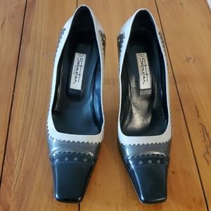 Sebastian milano leather heels